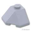 ウェッジ 2 x 2 - スロープ  45° コーナー ：[Light Bluish Gray / グレー]