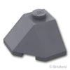ウェッジ 2 x 2 - スロープ  45° コーナー ：[Dark Bluish Gray / ダークグレー]