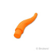 牛の角 ロング：[Orange / オレンジ]