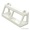 ウィンドスクリーン トレイン 2 x 6 x 2 (専用ガラス #13756)：[White / ホワイト]