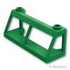 ウィンドスクリーン トレイン 2 x 6 x 2 (専用ガラス #13756)：[Green / グリーン]