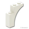 アーチ ハーフ 1 x 3 x 3：[White / ホワイト]