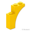 アーチ ハーフ 1 x 3 x 3：[Yellow / イエロー]