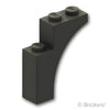 アーチ ハーフ 1 x 3 x 3：[Black / ブラック]