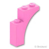 アーチ ハーフ 1 x 3 x 3：[Bright Pink / ブライトピンク]