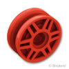 ホイール 18mm x 8mm - インナーリング / ピンホール：[Red / レッド]
