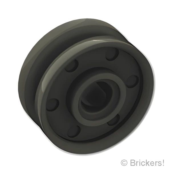 LEGO® パーツ 6194485 ホイール 18mm x 8mm - インナーリング / ピンホール：[Black / ブラック] 13971-026 