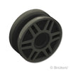 ホイール 18mm x 8mm - インナーリング / ピンホール：[Black / ブラック]
