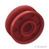 ホイール 18mm x 8mm - インナーリング / ピンホール：[Dark Red / ダークレッド]