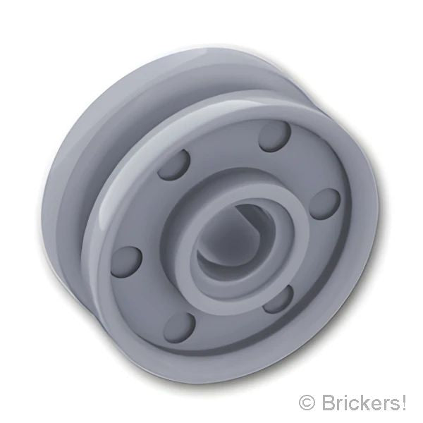 LEGO® パーツ 6044729 ホイール 18mm x 8mm - インナーリング / ピンホール：[Light Bluish Gray / グレー] 13971-194 