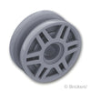 ホイール 18mm x 8mm - インナーリング / ピンホール：[Light Bluish Gray / グレー]