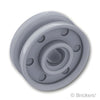 ホイール 18mm x 8mm - インナーリング / ピンホール：[Light Bluish Gray / グレー]