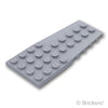 ウェッジ プレート 4 x 9 - スタッドノッチ：[Light Bluish Gray / グレー]