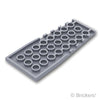 ウェッジ プレート 4 x 9 - スタッドノッチ：[Light Bluish Gray / グレー]