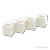 ブロック ファセット 4 x 4：[White / ホワイト]