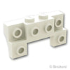ブロック 2 x 4 / 1 x 4 - サイドアーチ：[White / ホワイト]