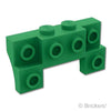 ブロック 2 x 4 / 1 x 4 - サイドアーチ：[Green / グリーン]
