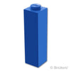 ブロック 1 x 1 x 3：[Blue / ブルー]