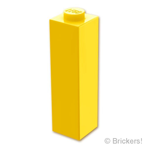 LEGO® パーツ 6560995 ブロック 1 x 1 x 3：[Yellow / イエロー] 14716-024 