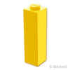 ブロック 1 x 1 x 3：[Yellow / イエロー]