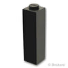 ブロック 1 x 1 x 3：[Black / ブラック]
