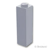 ブロック 1 x 1 x 3：[Light Bluish Gray / グレー]