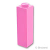 ブロック 1 x 1 x 3：[Bright Pink / ブライトピンク]