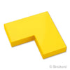 タイル コーナー 2 x 2：[Yellow / イエロー]