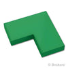 タイル コーナー 2 x 2：[Green / グリーン]