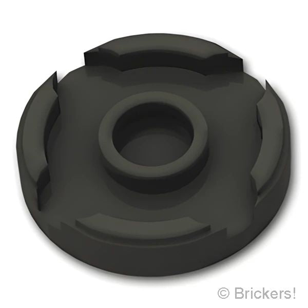 LEGO® パーツ 6070695 タイル ラウンド 2 x 2 - スタッドホルダー：[Black / ブラック] 14769-026 