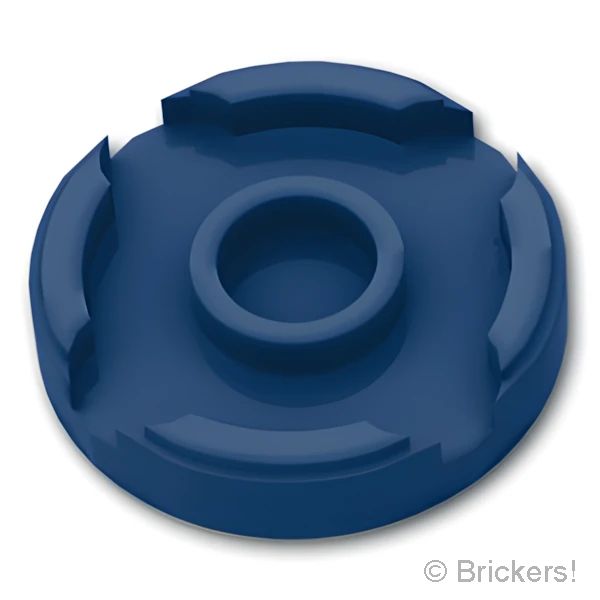 LEGO® パーツ 6299536 タイル ラウンド 2 x 2 - スタッドホルダー：[Dark Blue / ダークブルー] 14769-140 