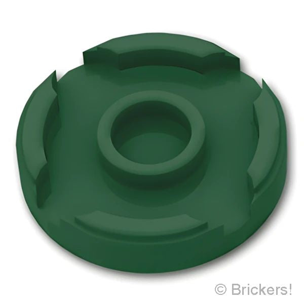 LEGO® パーツ 6092771 タイル ラウンド 2 x 2 - スタッドホルダー：[Dark Green / ダークグリーン] 14769-141 