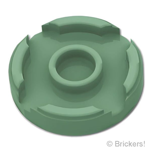 LEGO® パーツ 6468072 タイル ラウンド 2 x 2 - スタッドホルダー：[Sand Green / サンドグリーン] 14769-151 