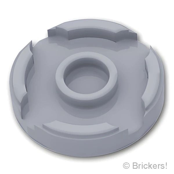 LEGO® パーツ 6052200 タイル ラウンド 2 x 2 - スタッドホルダー：[Light Bluish Gray / グレー] 14769-194 
