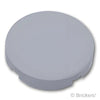 タイル ラウンド 2 x 2 - スタッドホルダー：[Light Bluish Gray / グレー]