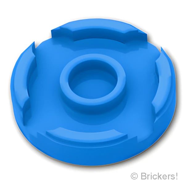 LEGO® パーツ 6346764 タイル ラウンド 2 x 2 - スタッドホルダー：[Dark Azure / ダークアズール] 14769-321 