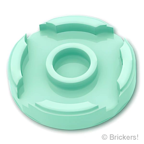 LEGO® パーツ 6096948 タイル ラウンド 2 x 2 - スタッドホルダー：[Light Aqua / ライトアクア] 14769-323 