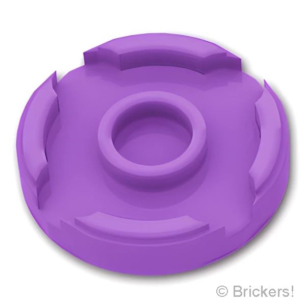 LEGO® パーツ 6062386 タイル ラウンド 2 x 2 - スタッドホルダー：[Md,Lavender / ミディアムラベンダー] 14769-324 