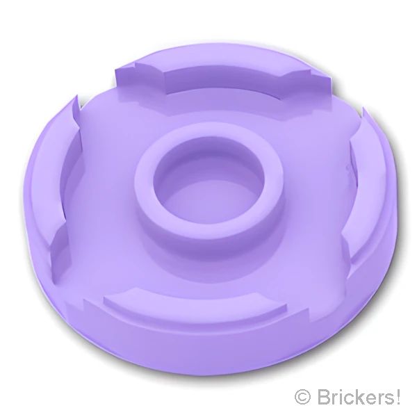 LEGO® パーツ 6430541 タイル ラウンド 2 x 2 - スタッドホルダー：[Lavender / ラベンダー] 14769-325 