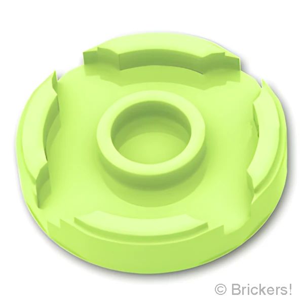 LEGO® パーツ 6113047/6424480 タイル ラウンド 2 x 2 - スタッドホルダー：[Yellowish Green / イエローイッシュグリーン] 14769-326 
