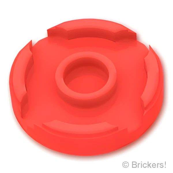 LEGO® パーツ 6258405 タイル ラウンド 2 x 2 - スタッドホルダー：[Coral / コーラル] 14769-353 