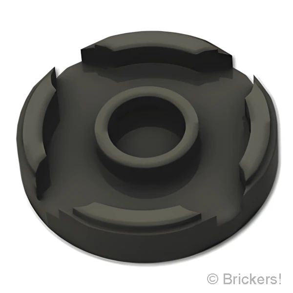 LEGO® パーツ 6215151/6468479 タイル ラウンド 2 x 2 - ピクセルのファイア：[Black / ブラック] 14769pb205-026 