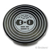 タイル ラウンド 2 x 2 - ブラックラベルレコード：[Black / ブラック]