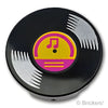 タイル ラウンド 2 x 2 - LPレコード：[Black / ブラック]