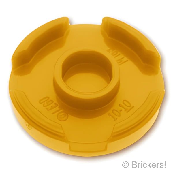LEGO® パーツ 6518759 タイル ラウンド 2 x 2 - 結晶を備えたクリスタル：[Pearl Gold / パールゴールド] 14769pb722-297 