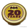 タイル ラウンド 2 x 2 - レゴバットマン25周年：[Pearl Gold / パールゴールド]