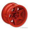 ホイール 56mm x 34mm - テクニック レーシング ミディアム / ピンホール：[Red / レッド]