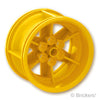 ホイール 56mm x 34mm - テクニック レーシング ミディアム / ピンホール：[Yellow / イエロー]