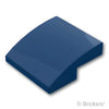スロープ カーブ 2 x 2 x 2/3：[Dark Blue / ダークブルー]
