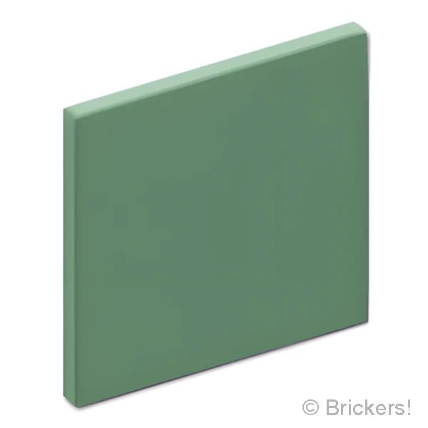 LEGO® パーツ 6417958 標識 2 x 2 - スクウェア：[Sand Green / サンドグリーン] 15210-151 